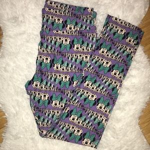 LuLaRoe Pants - NWOT Lularoe Disney Minnie Mouse leggings LuLaRoe Pants - NWOT Lularoe Disney Minnie Mouse leggings